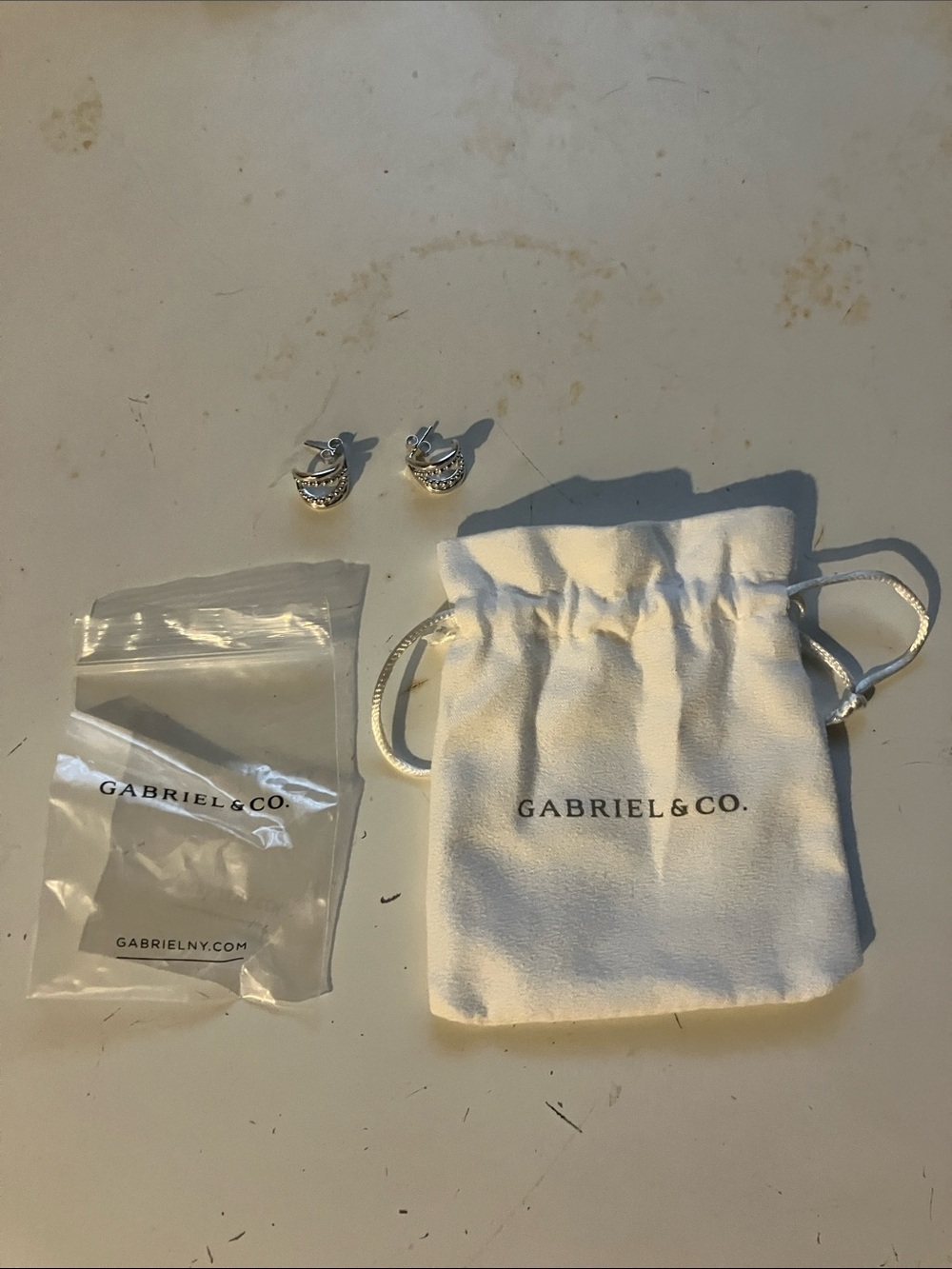 Gabriel & CO. Bujukan Collection Sterling Silver Earrings